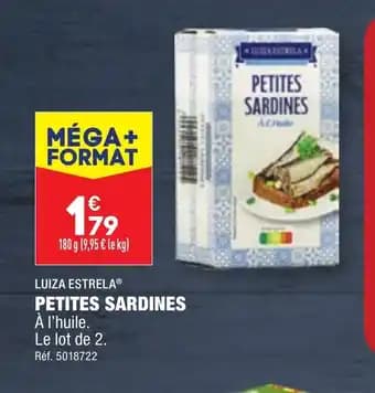 PETITES SARDINES