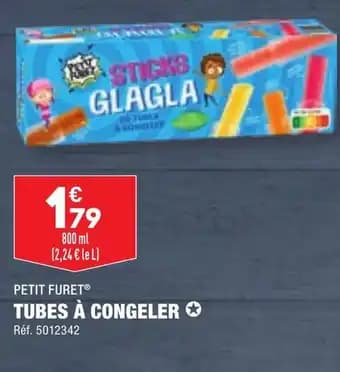 TUBES À CONGELER