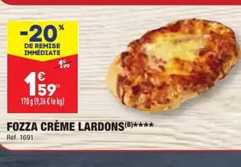 FOZZA CRÈME LARDONS