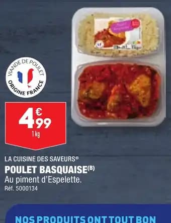 POULET BASQUAISE