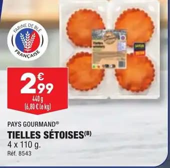 TIELLES SÉTOISES