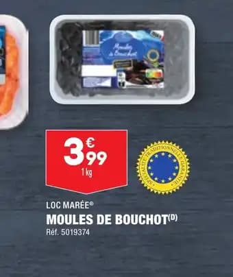 MOULES DE BOUCHOT(D)