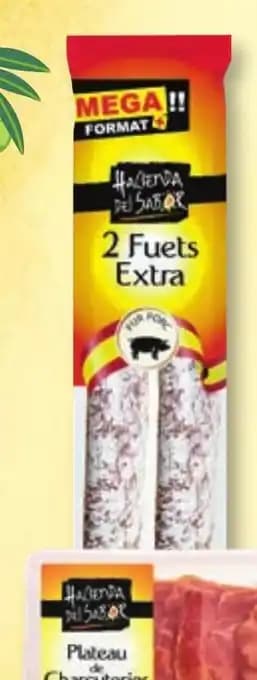 2 FUETS EXTRA Réf. 5003860