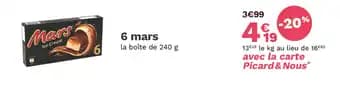 6 mars