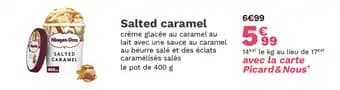 Salted caramel