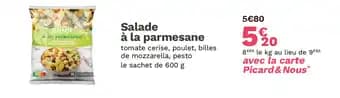 Salade à la parmesane