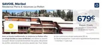 Savoie, méribel