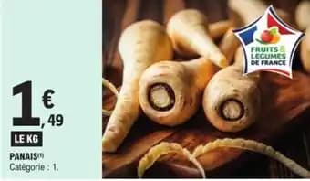 Panais 1 kg 