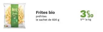 Picard Frites bio