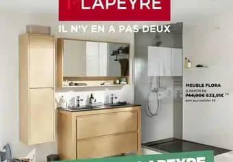 Lapeyre Meuble Flora