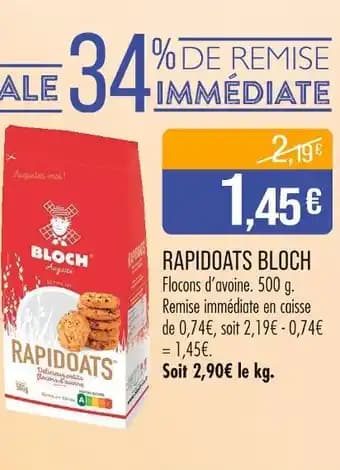 BLOCH Rapidoats