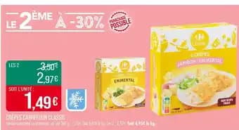 Carrefour Classic Crêpes