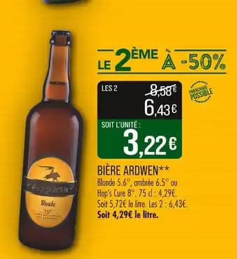 ARDWEN Bière