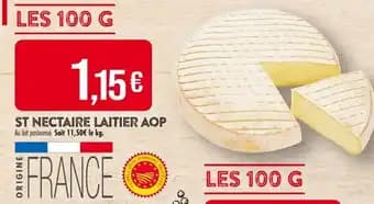 St nectaire laitier AOP