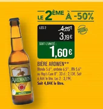 ARDWEN Bière