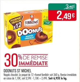ST MICHEL Doonuts