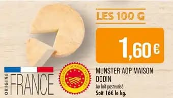 Maison Dodin Munster AOP