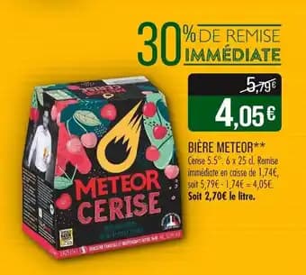 Meteor Bière