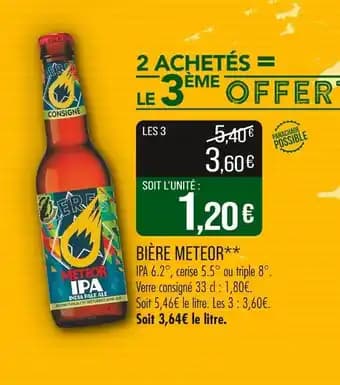 METEOR Bière
