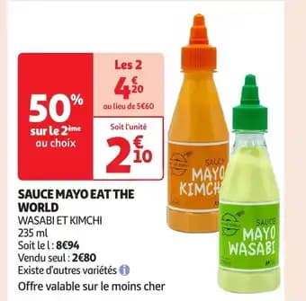 Sauce mayo eat the world