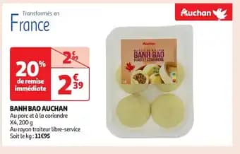 AUCHAN Banh bao 200 g 