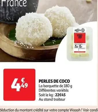 Perles de coco 180 g 