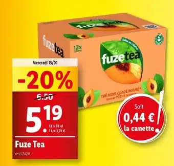 FUZE TEA