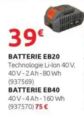Batterie eb20