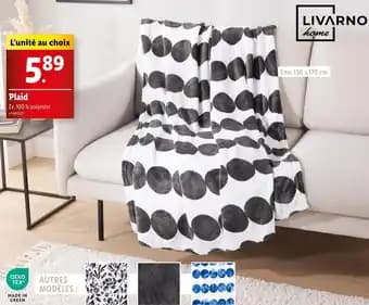 LIVARNO HOME Plaid