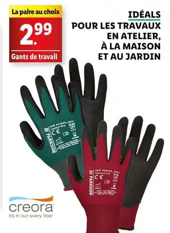 PARKSIDE Gants de travail