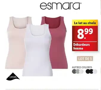 ESMARA Débardeurs femme
