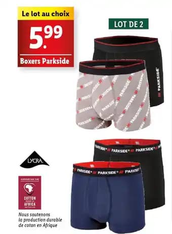 PARKSIDE Boxers Parkside