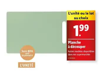 Planche à découper