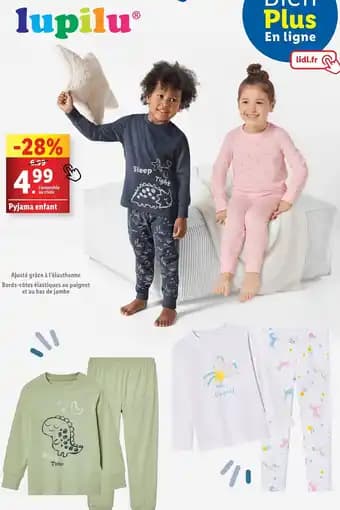 LUPILU Pyjama enfant