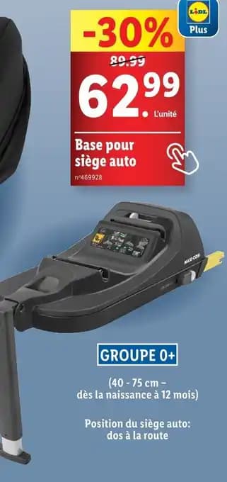 Base pour siège auto