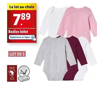 Bodies bébé