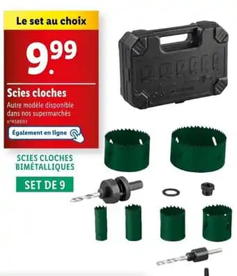 PARKSIDE Scies cloches