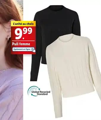 ESMARA Pull femme