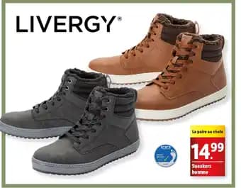 LIVERGY Sneakers homme