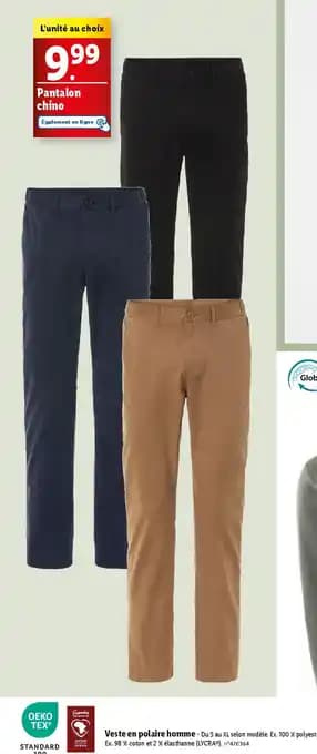 Pantalon chino