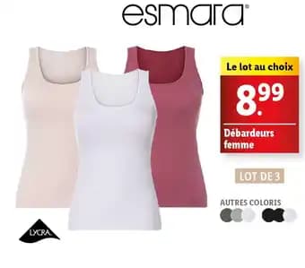 ESMARA Débardeurs femme