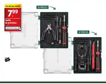 Outils de précision