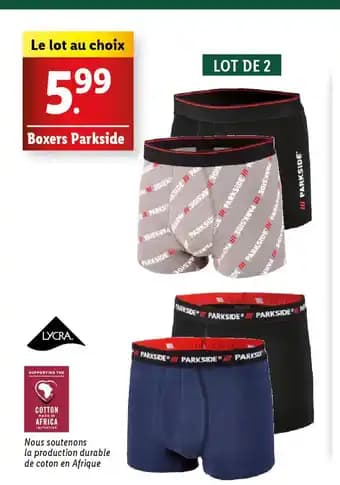Boxers Parkside