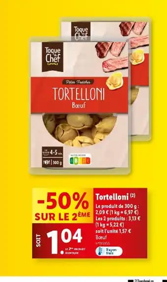 Tortelloni 300 g