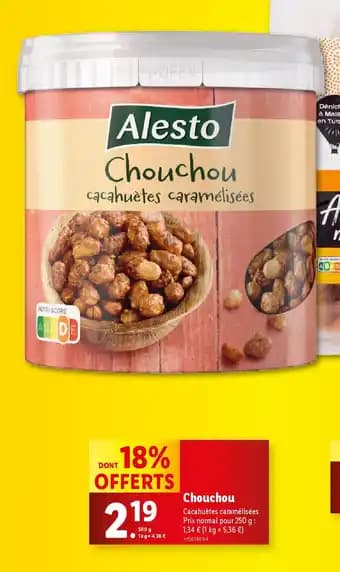 Chouchou 250 g