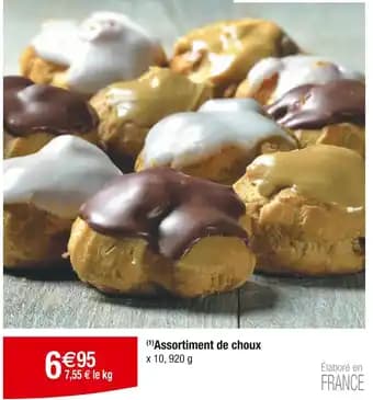Assortiment de choux