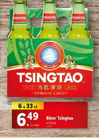 TSINGTAO Bière