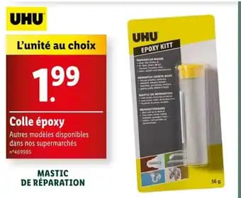 UHU Colle époxy