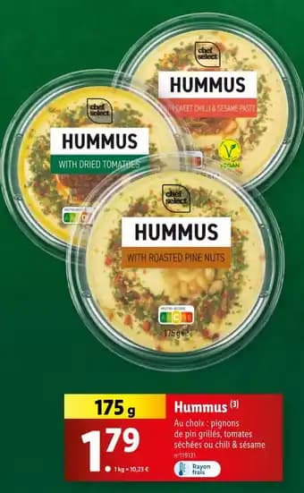 Chef Select Hummus