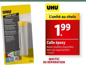 UHU Colle époxy